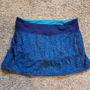 Lululemon pace rival skirt